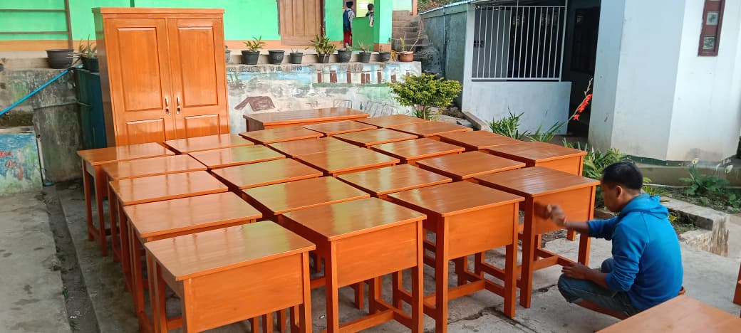 Harga Meja Kursi Sekolah Kayu Terbaru 2026