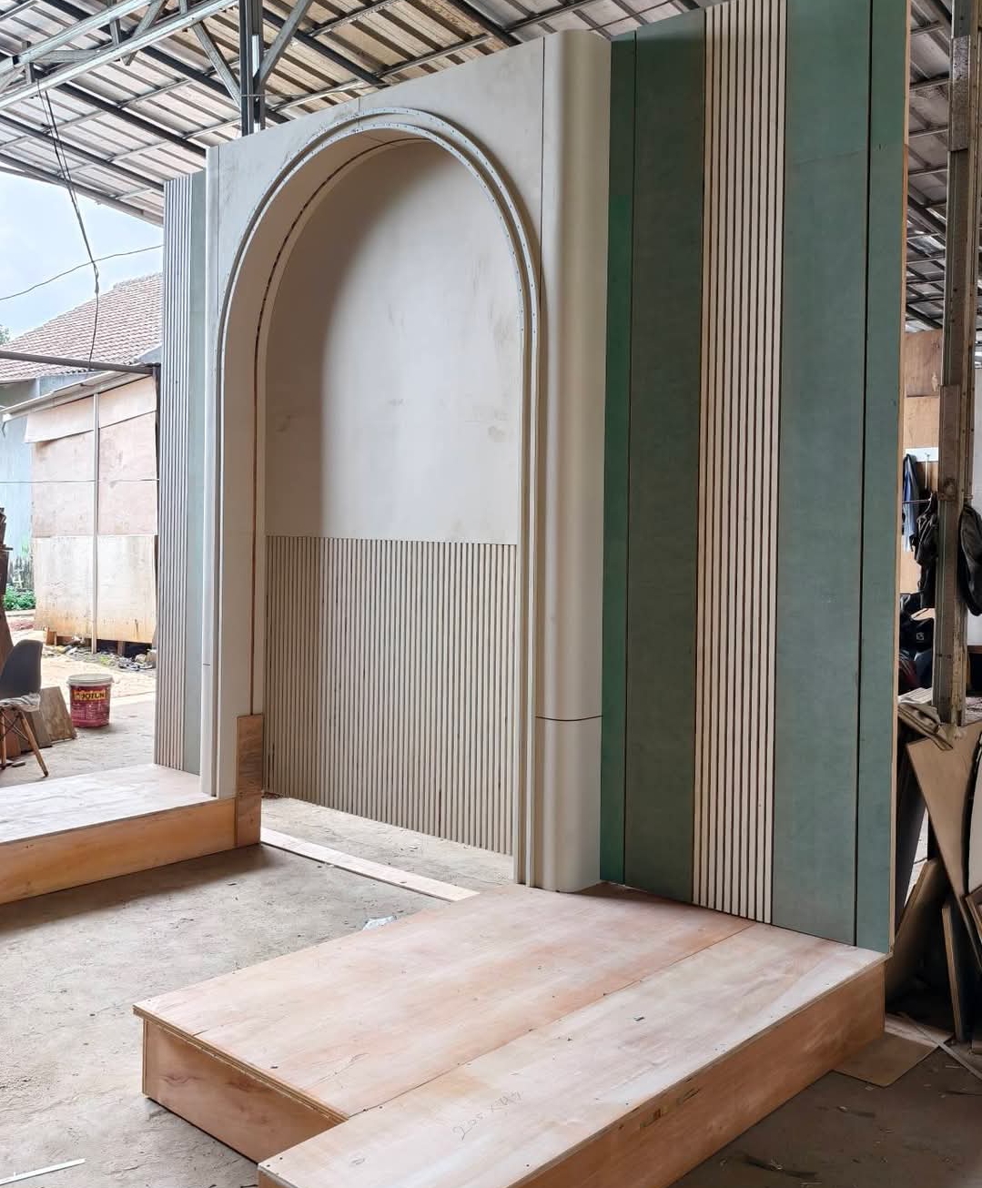 Interior Dapur